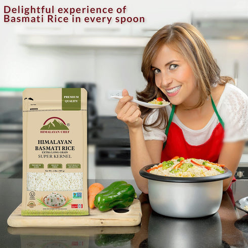 Super Kernel Basmati Rice 2 lb | HIMALAYAN CHEF
